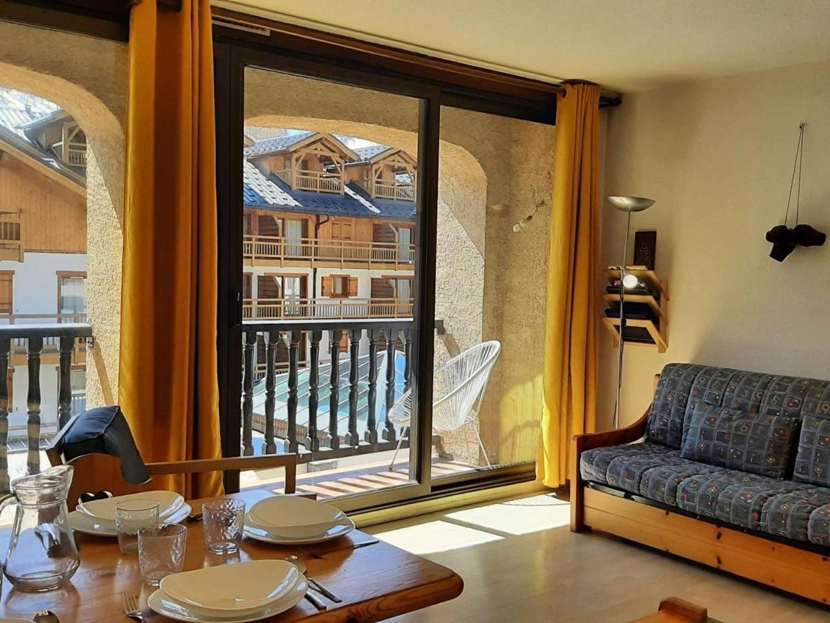 Appartement Montgenèvre, 3 pièces, 7 personnes - FR-1-330D-126 Extérieur photo